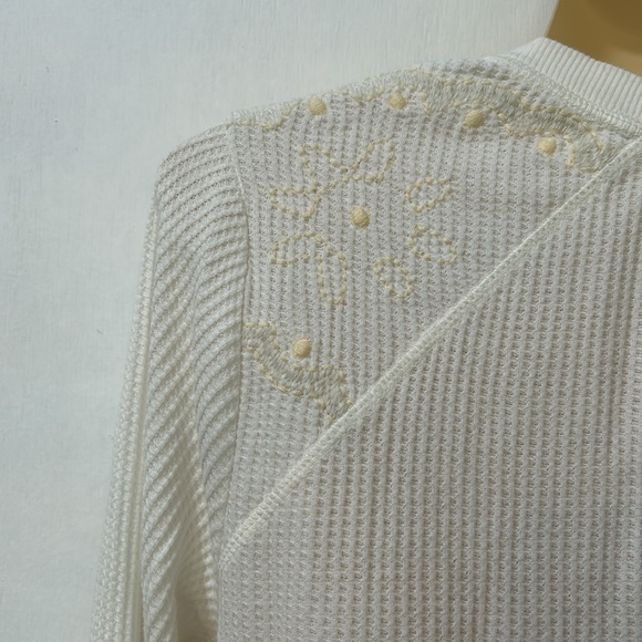 SOFT SURRENDING WOMENS PULLOVER SWEATER LONG SLEEVE CREAM SIZE SMALL - Picture 7 of 10